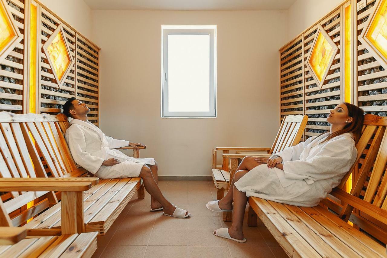 Barrico Thermal Hotel Демьен Экстерьер фото